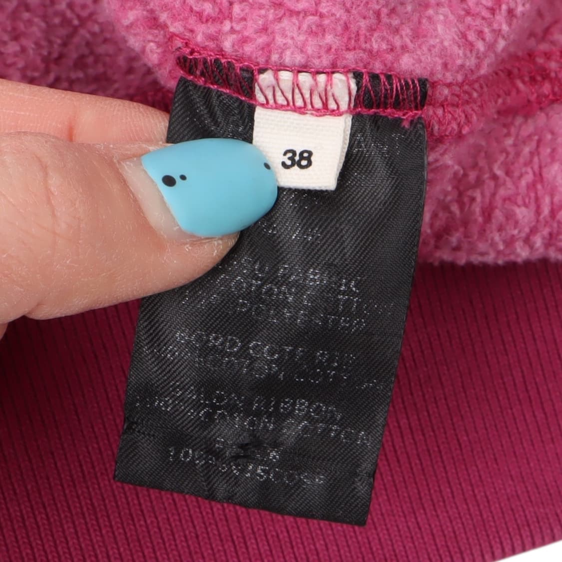 이자벨마랑 모비 벨벳 로고 크루넥 스웻셔츠 상품이미지8