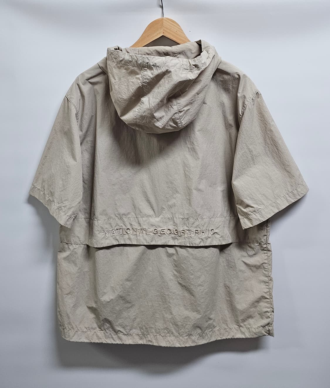 내셔널지오그래픽 반팔 아노락 L 상품이미지2