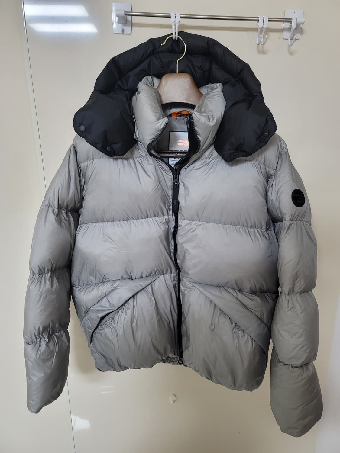 아이더 푸퍼 구스다운 패딩 105사이즈 상태극상 상품이미지1