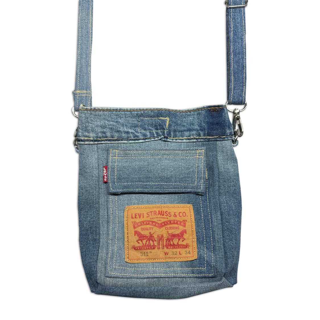 리바이스511 업사이클링 미니백 상품이미지2