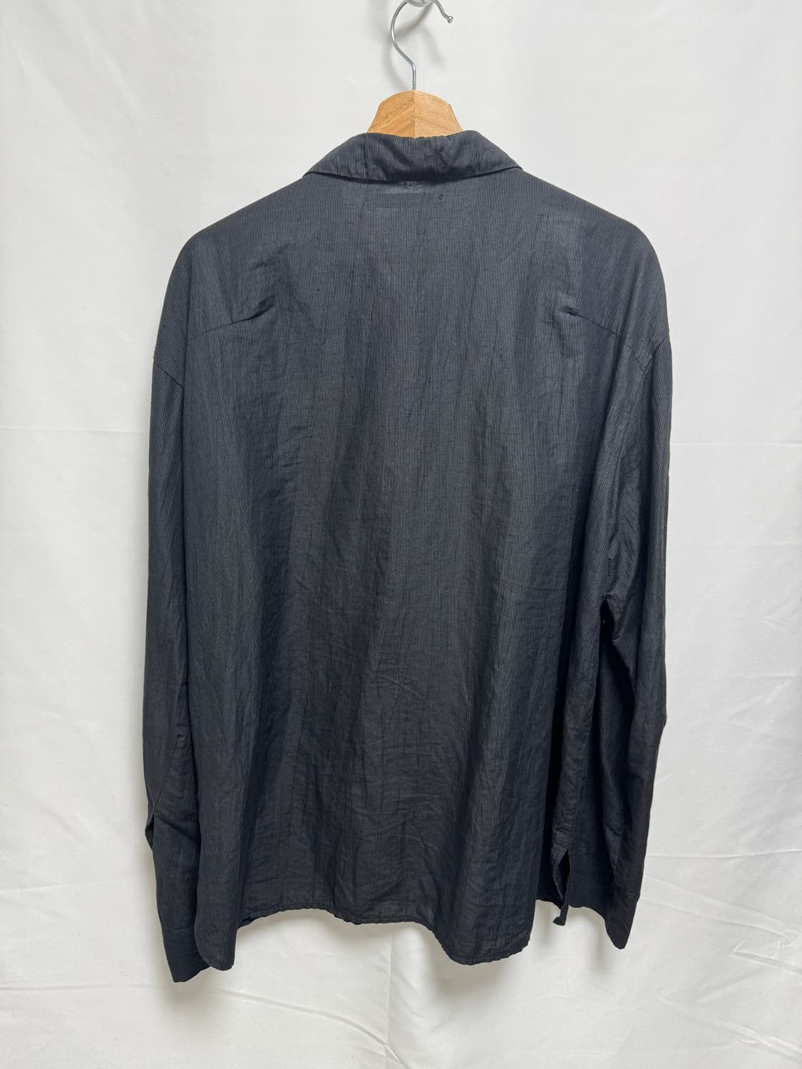 [L] PAF 포스트아카이브팩션 8.0 셔츠 BLACK 상품이미지2