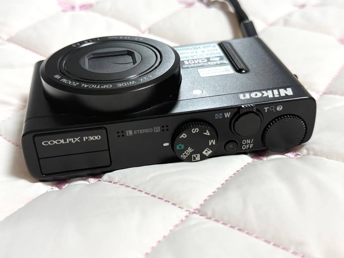 니콘 쿨픽스 p300 디카 디지털카메라 상품이미지7