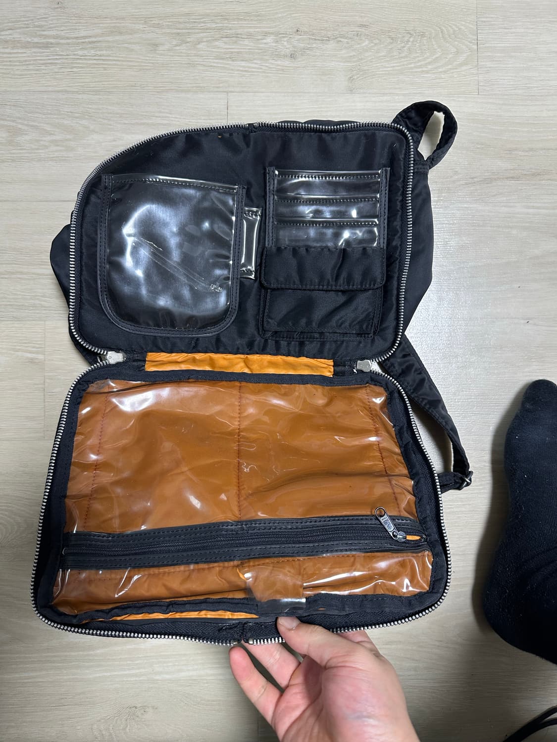 PORTER 요시다 포터 탱커 숄더백 블랙 L 상품이미지7