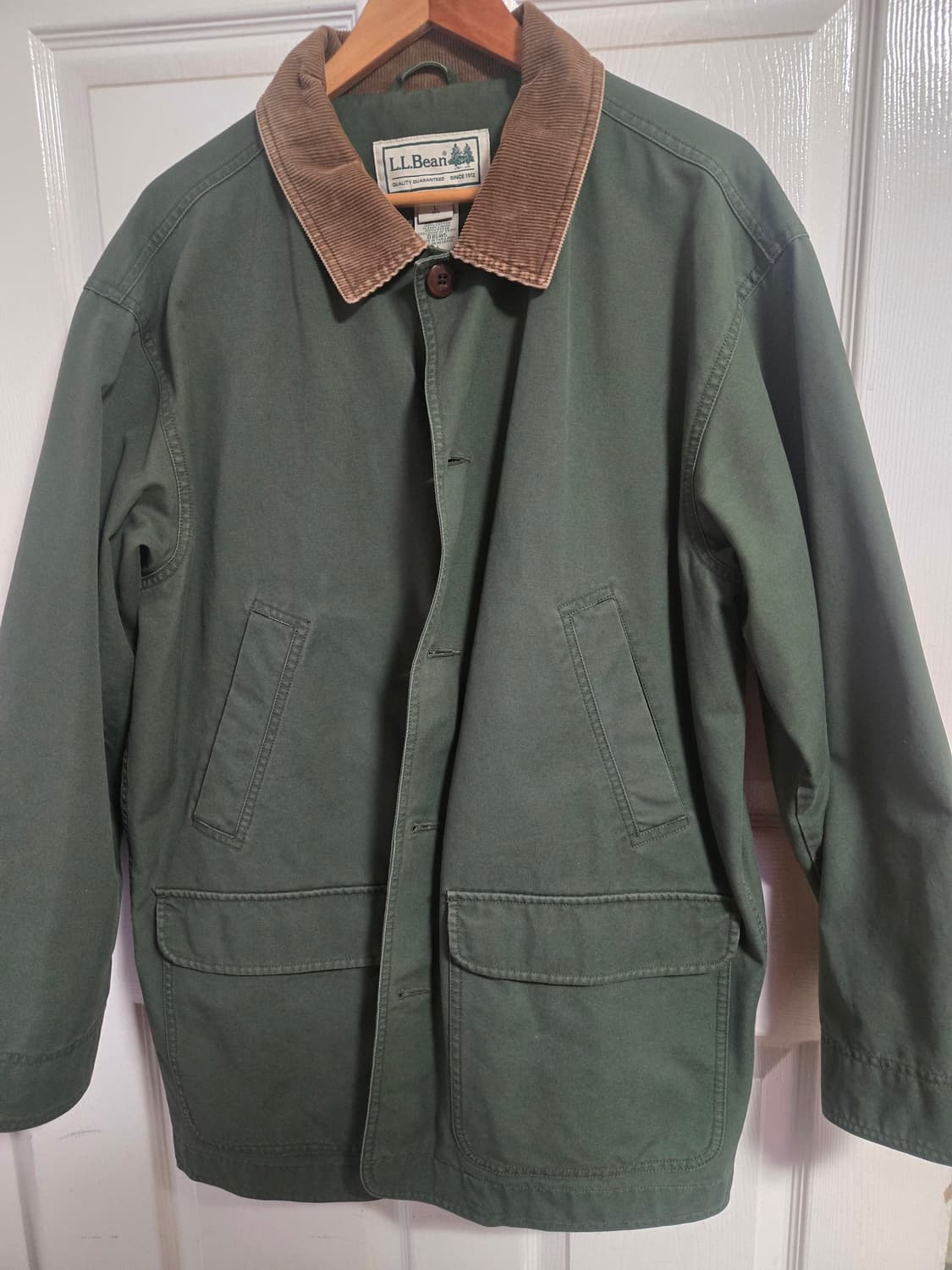 엘엘빈 헌팅자켓 상품이미지1