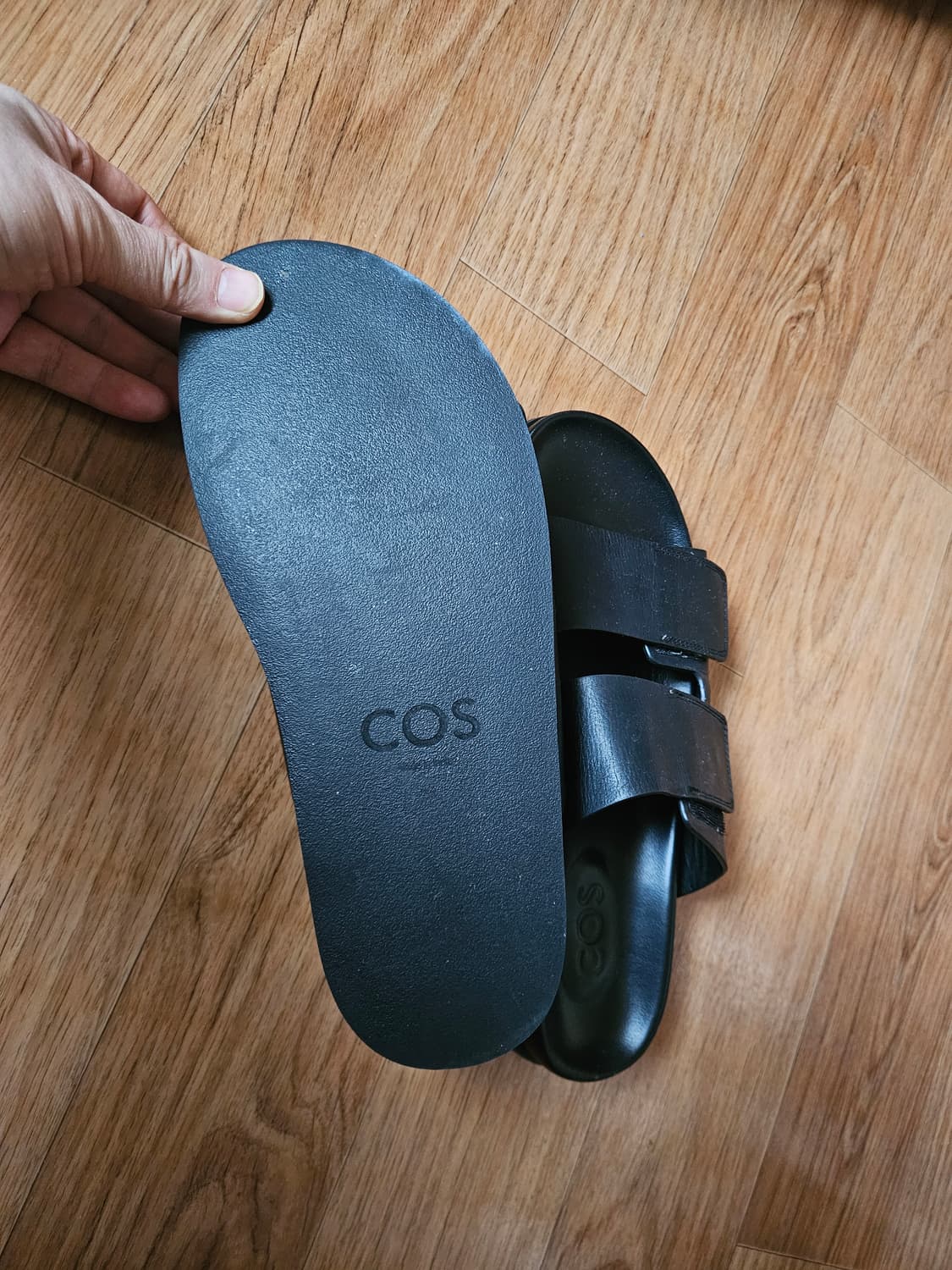 Cos 가죽슬리퍼  상품이미지3