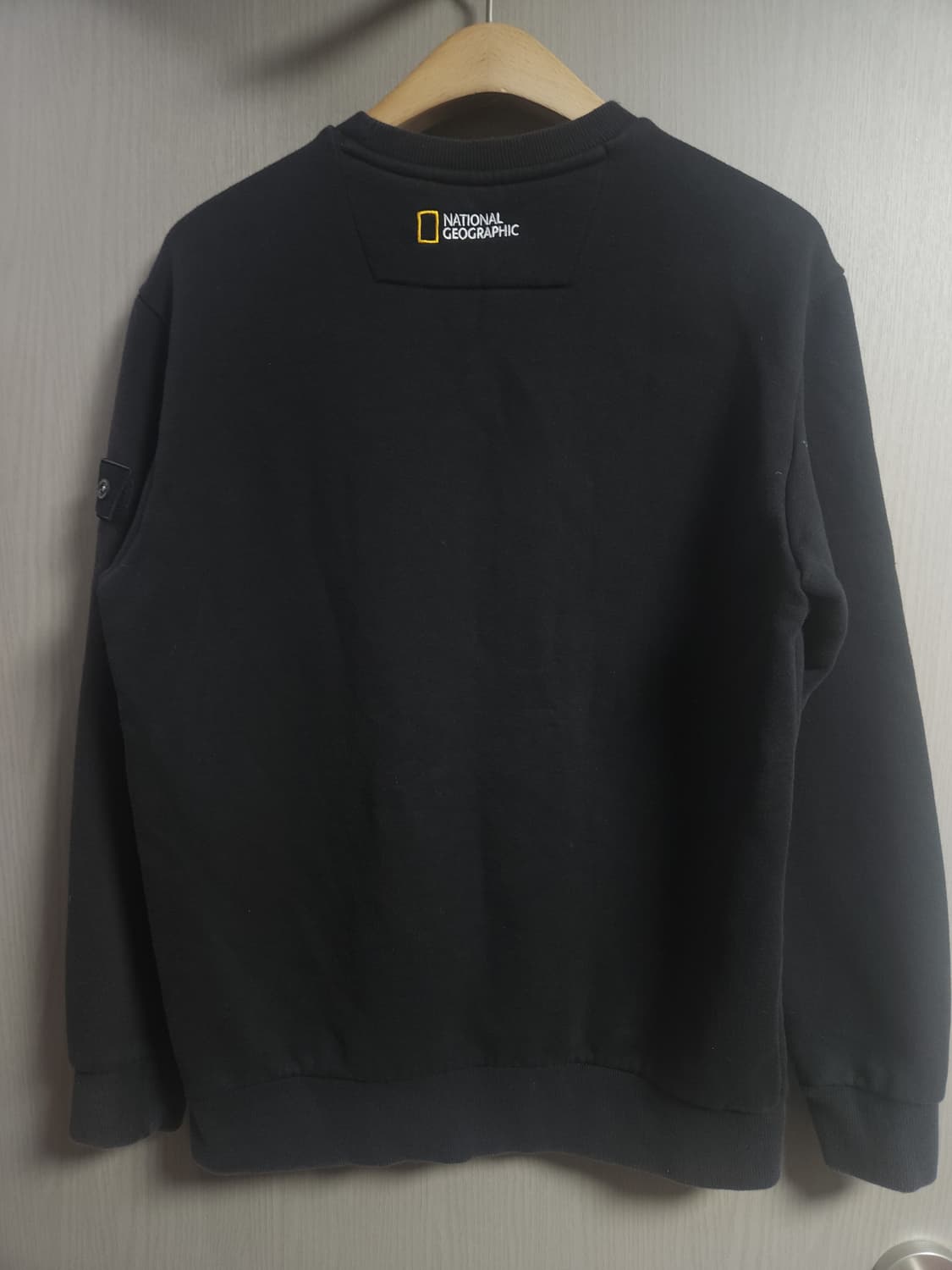 내셔널지오그래픽 기모 맨투맨, M 상품이미지2