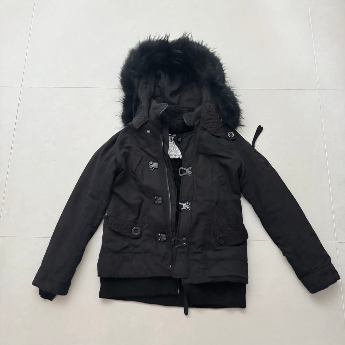 SLY fur parka 상품이미지1