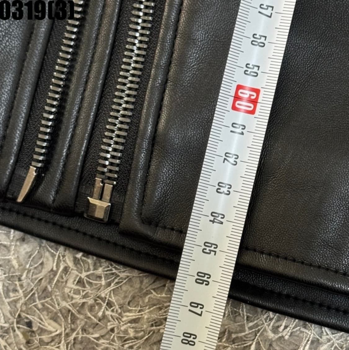 자라 레더 자켓 상품이미지7