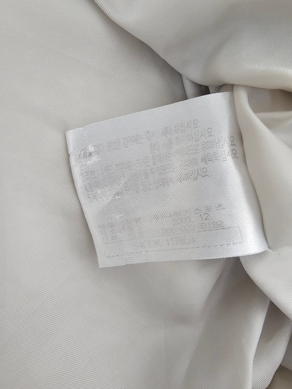 나이키 골프 올드스쿨 아이보리 자켓 L 상품이미지4