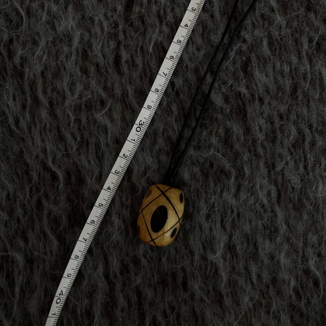 Vintage necklace / 가죽 목재 빈티지 목걸이 상품이미지3