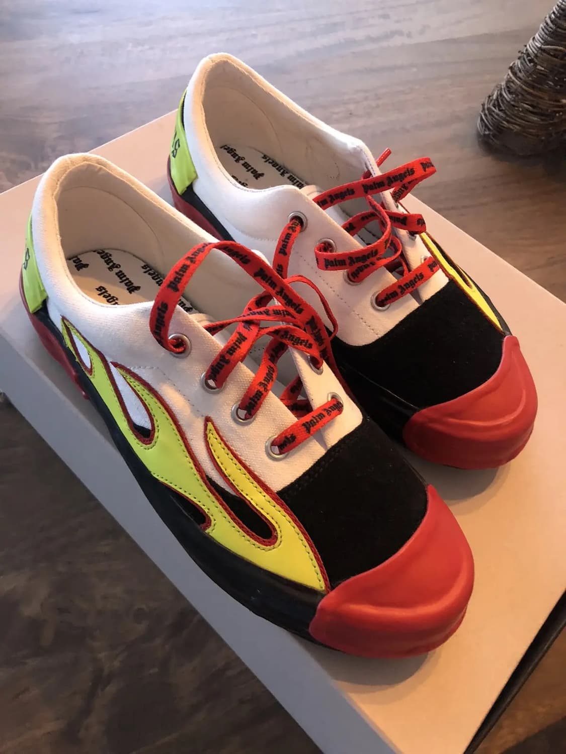 Palm angels flame sneakers 상품이미지4