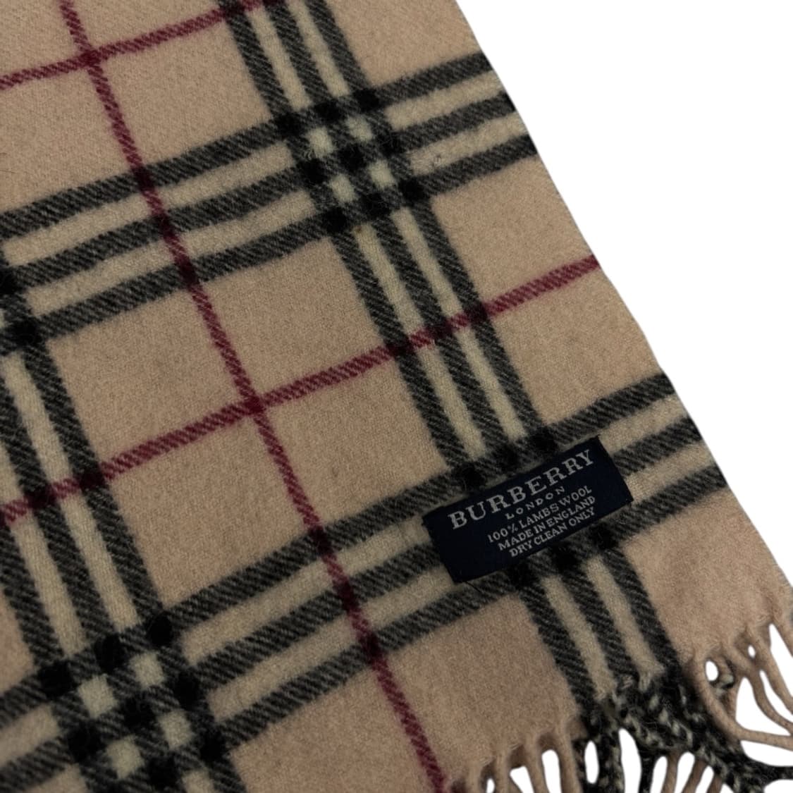 정품) 버버리 머플러 상품이미지3
