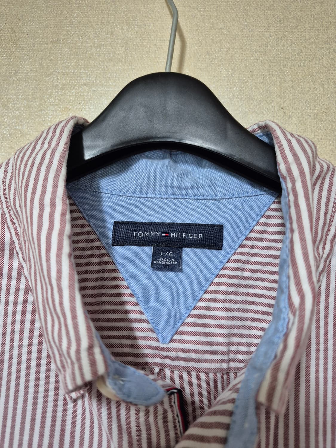 타미힐피거 스트라이프 옥스포드 셔츠 상품이미지5