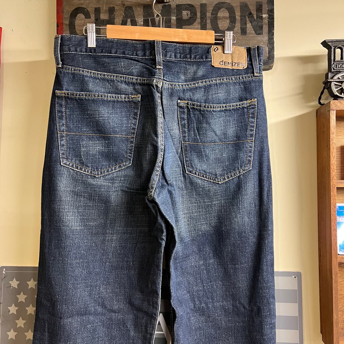 리바이스 데니즌 릴렉스핏 34x34 Size (35인치) 레소토 상품이미지6