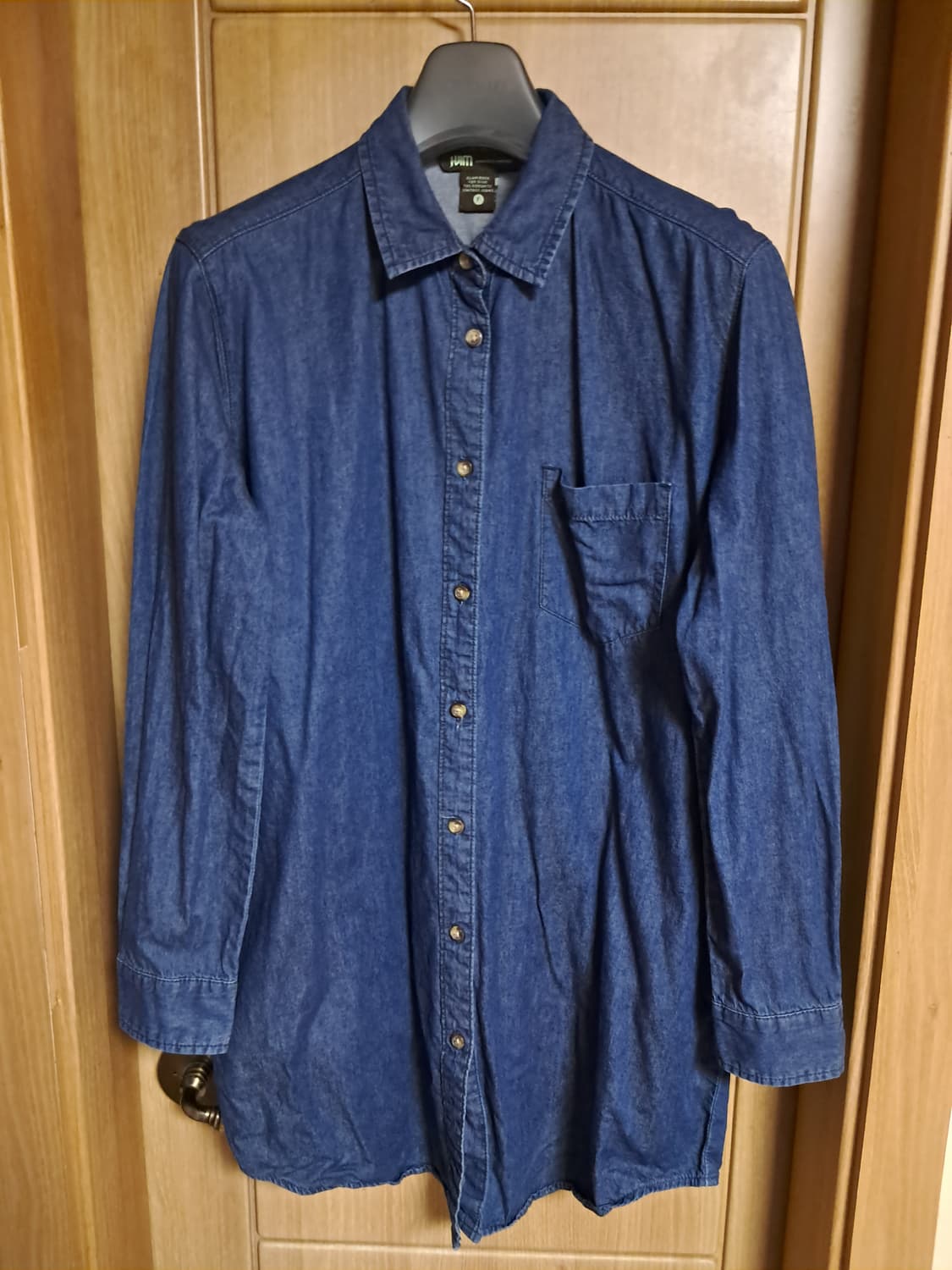 제이빔 여성 롱 데님셔츠 F 상품이미지1