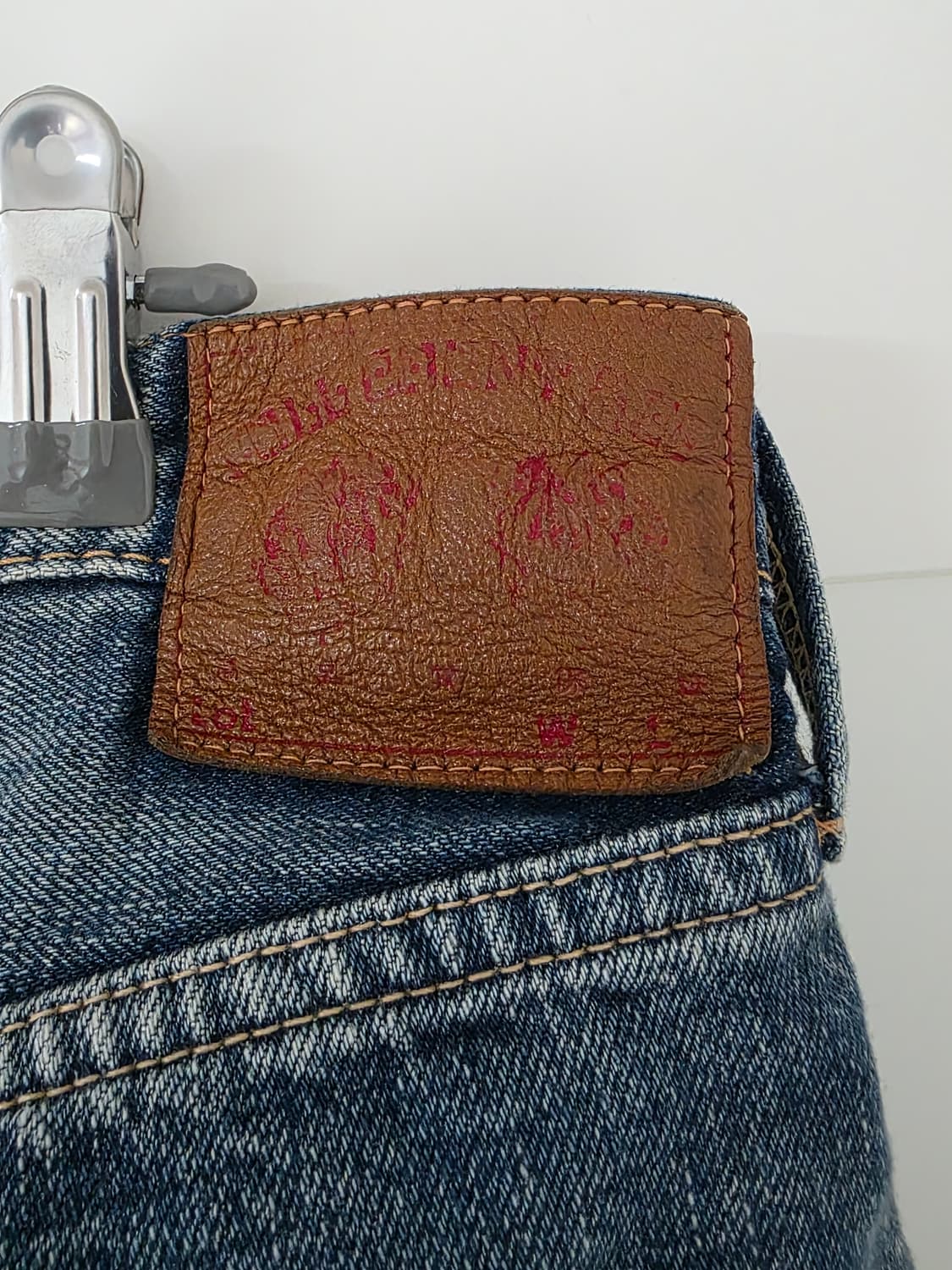 풀카운트 0105 다트포드 34 사이즈 판매합니다. 상품이미지3