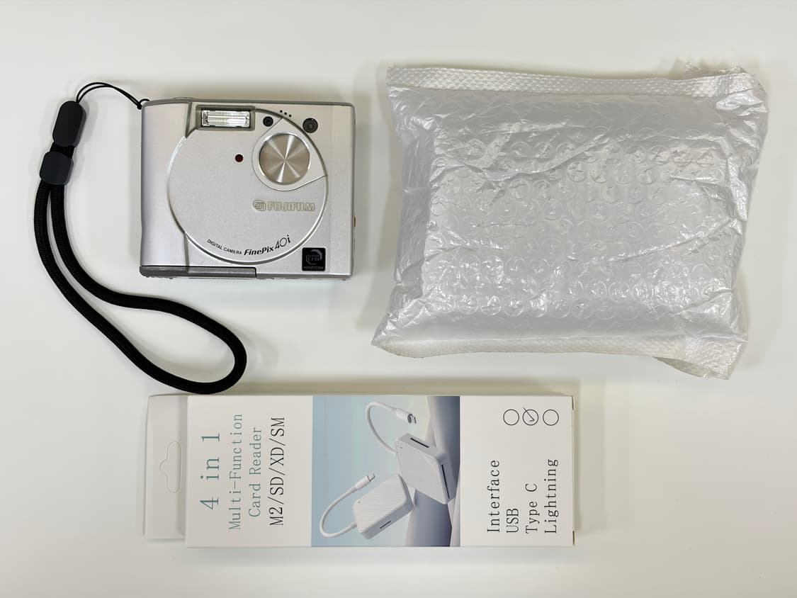 입문용 추천! 후지필름 파인픽스 40i 상품이미지8