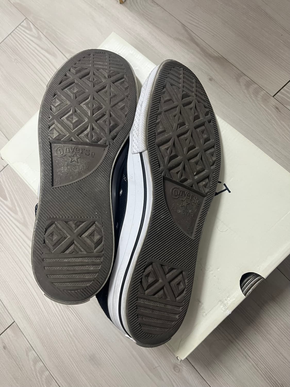 [280] 스투시 X 컨버스 척 70 하이 블랙 상품이미지6