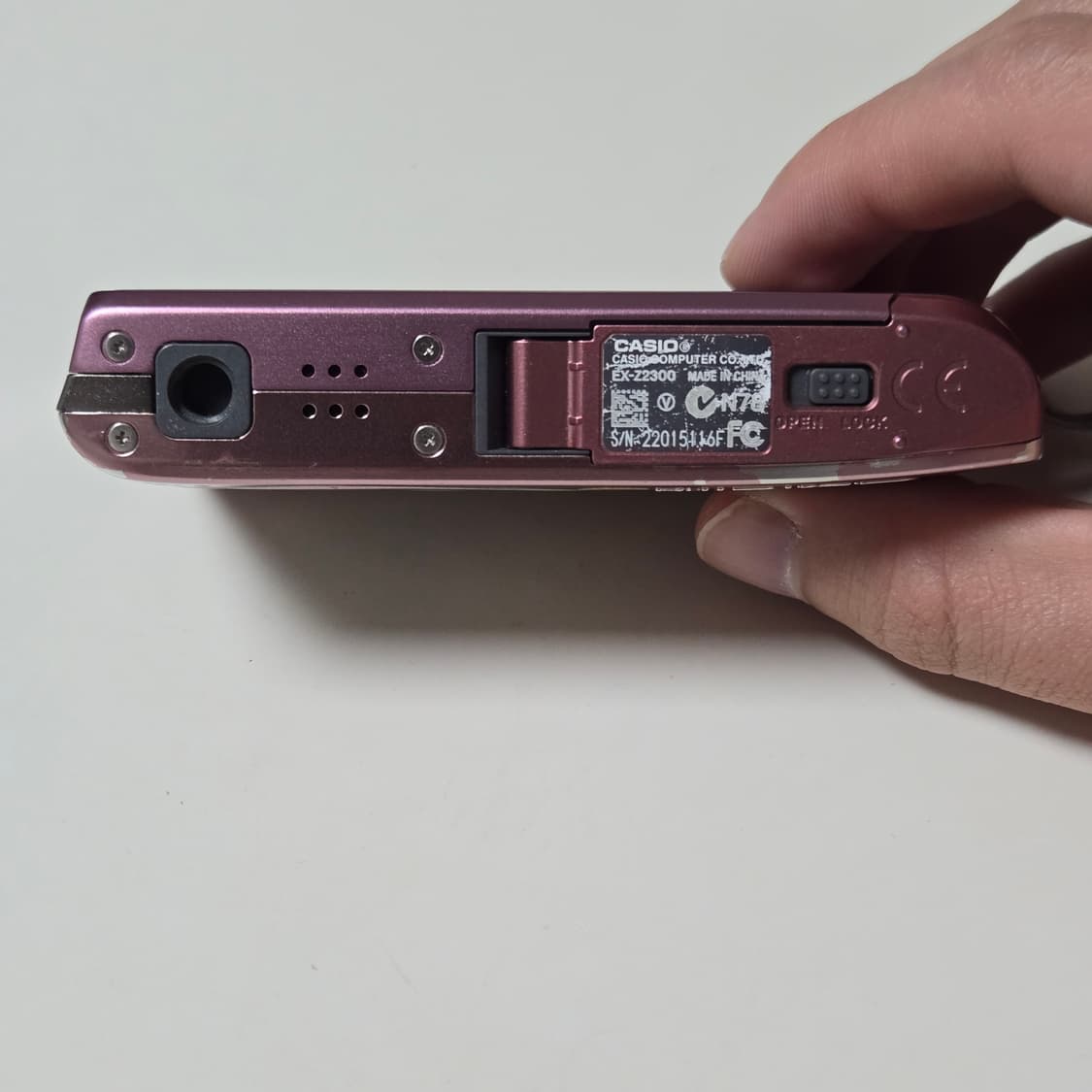 카시오 엑슬림 EX-Z2300 핑크 디지털 카메라 상품이미지6