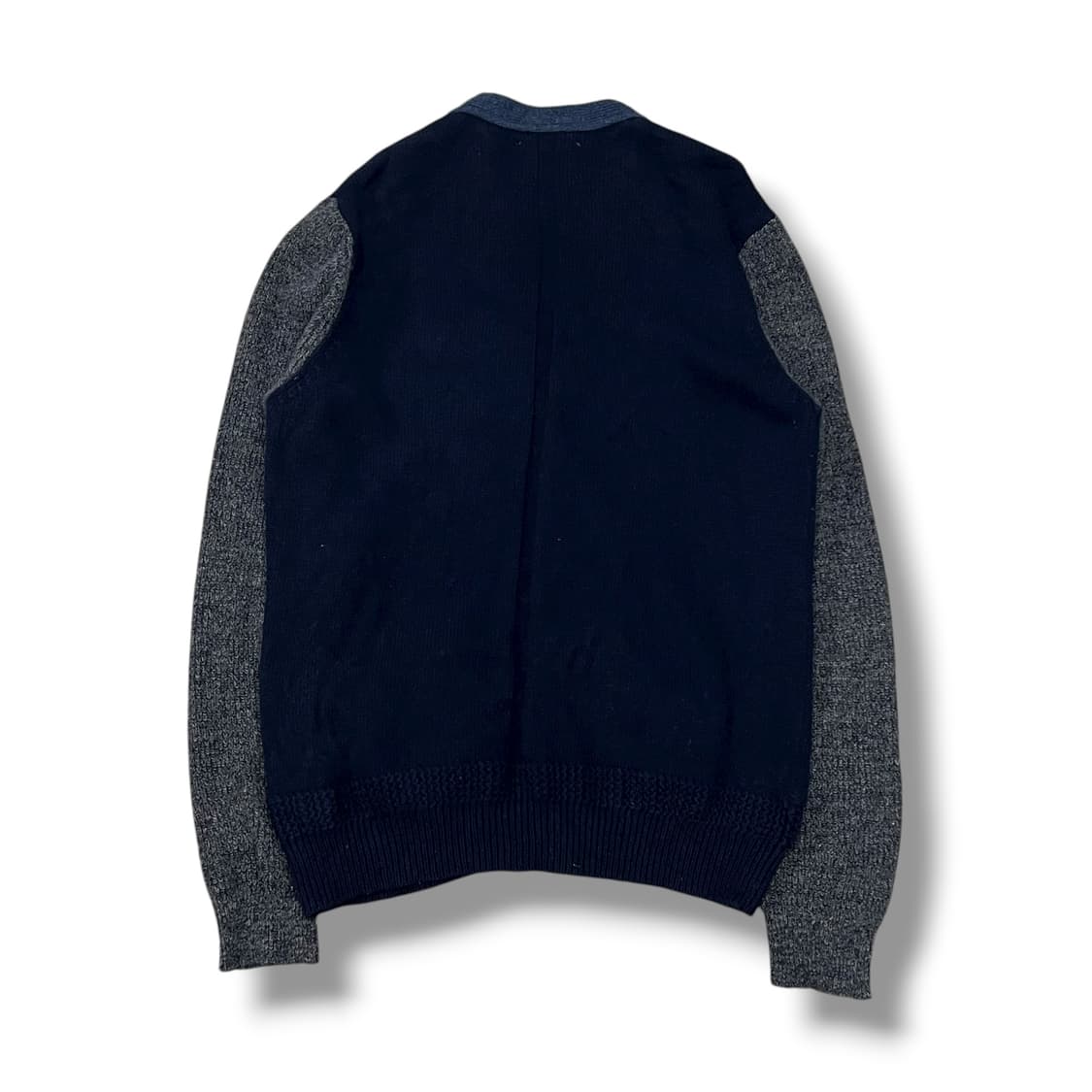 리플레이 배색 울니트가디건 s08589 상품이미지3