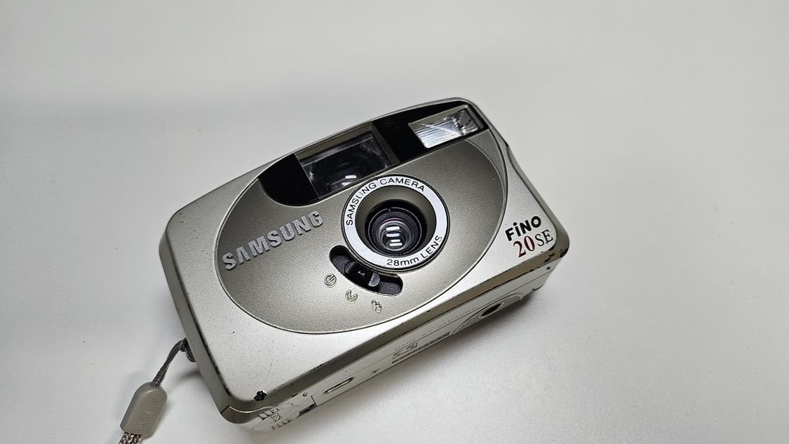 작례O 초소형 스냅 삼성 피노 20se 필름카메라 빈티지 필카 상품이미지7