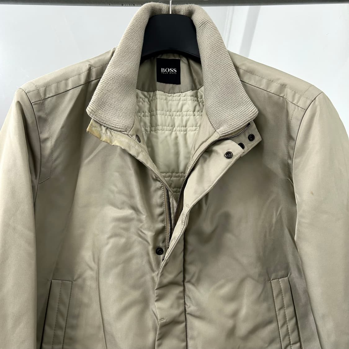 휴고보스 하이넥 나일론 자켓 상품이미지6