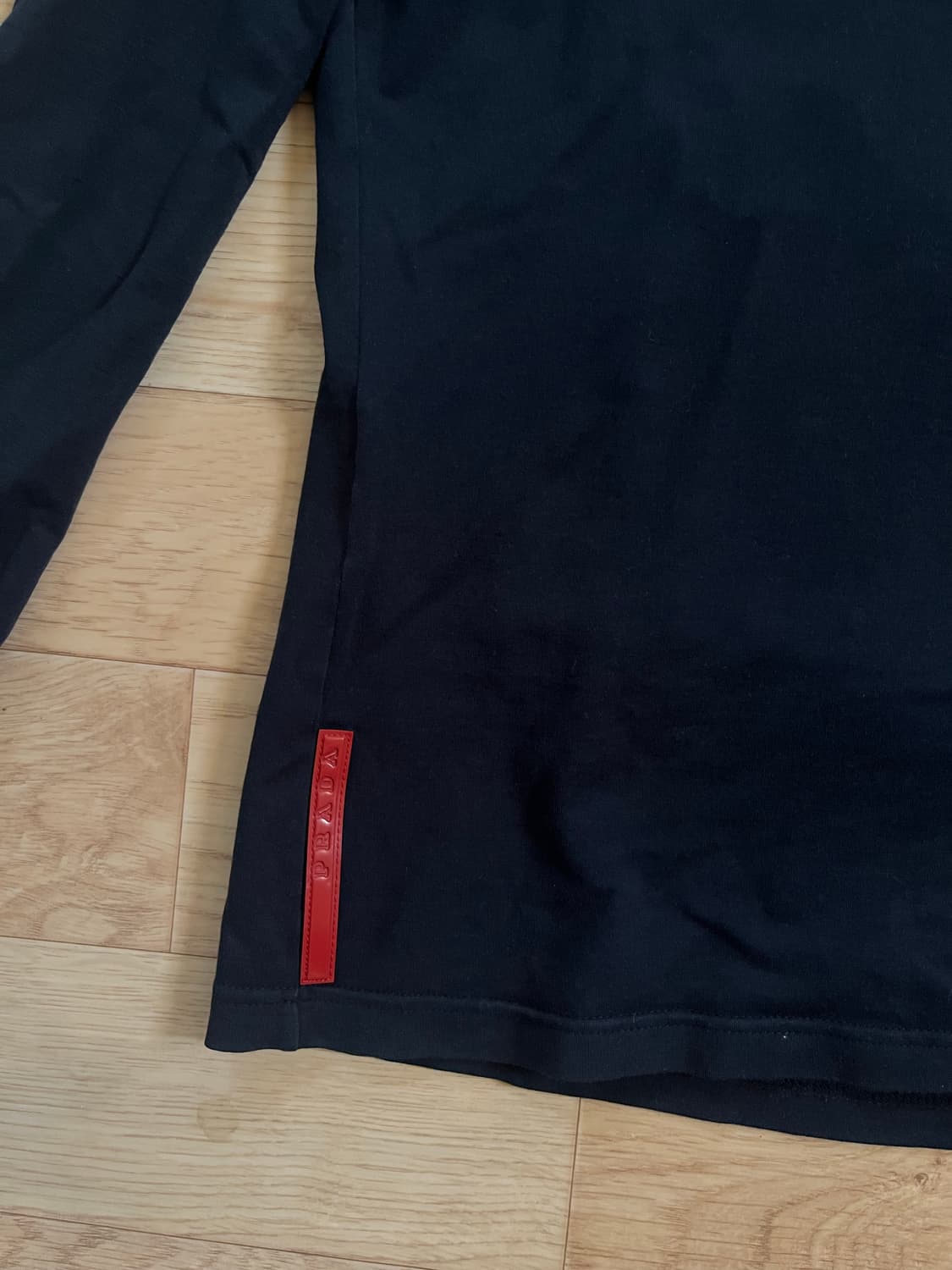 프라다 (?) 빈티지 셔츠 L (20일까지 구매가능함)  상품이미지4