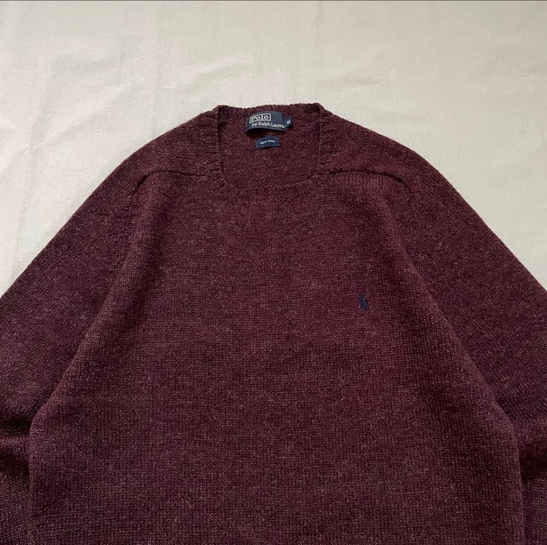 90’s 폴로polo 니트 상품이미지3