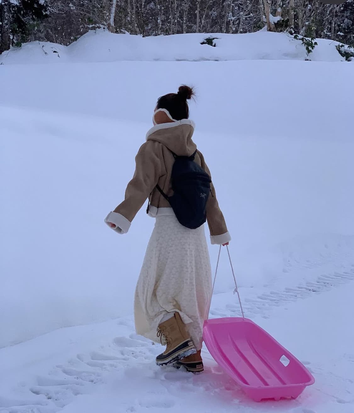 새제품) 소렐 카리부 방한부츠 버프 GS6 240 사이즈 상품이미지5