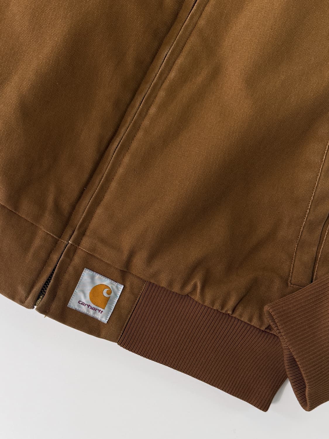 칼하트 WIP 브라운 OG 산타페 자켓 상품이미지4