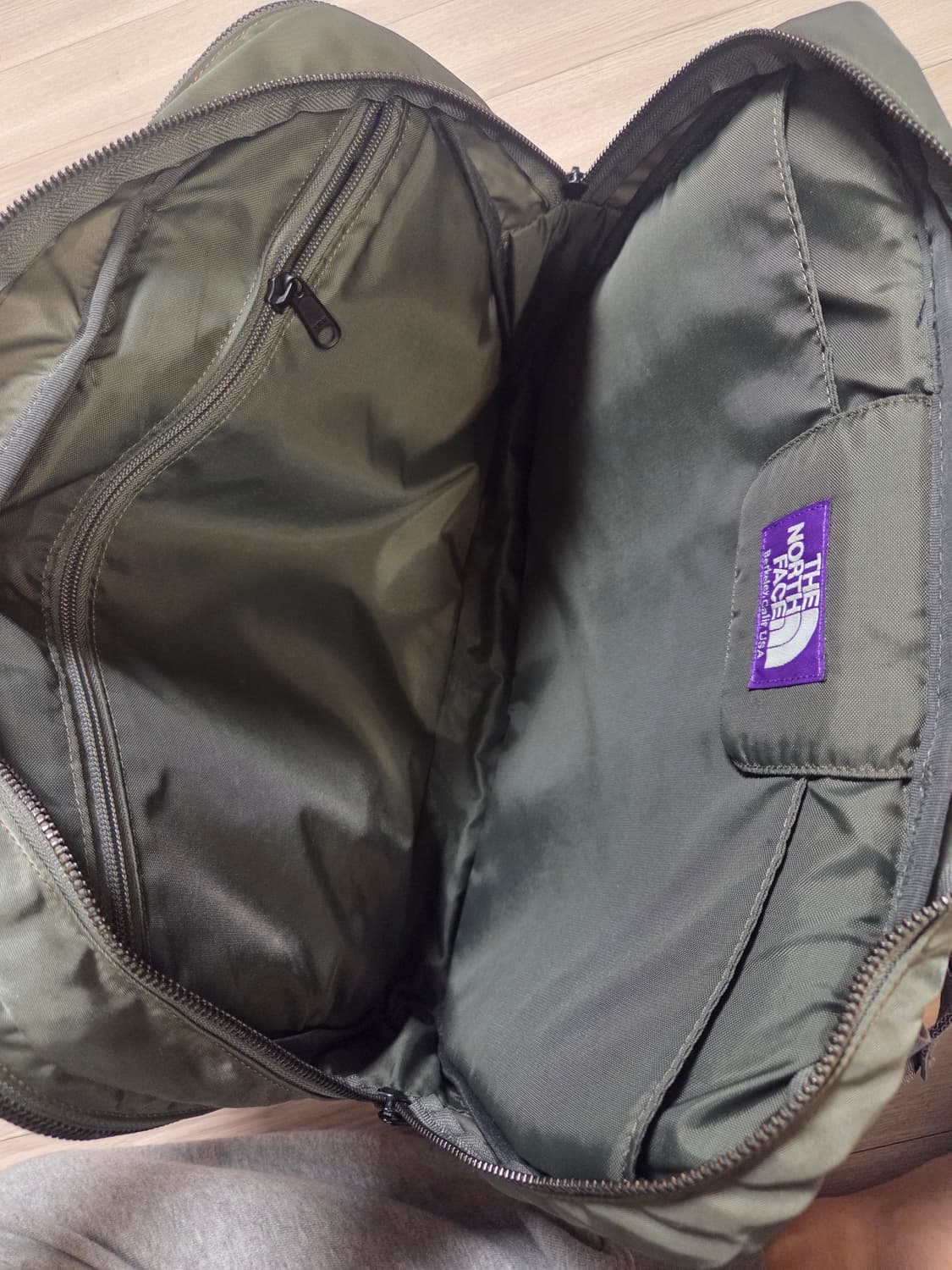 노스페이스 퍼플라벨 3way 백팩  상품이미지6