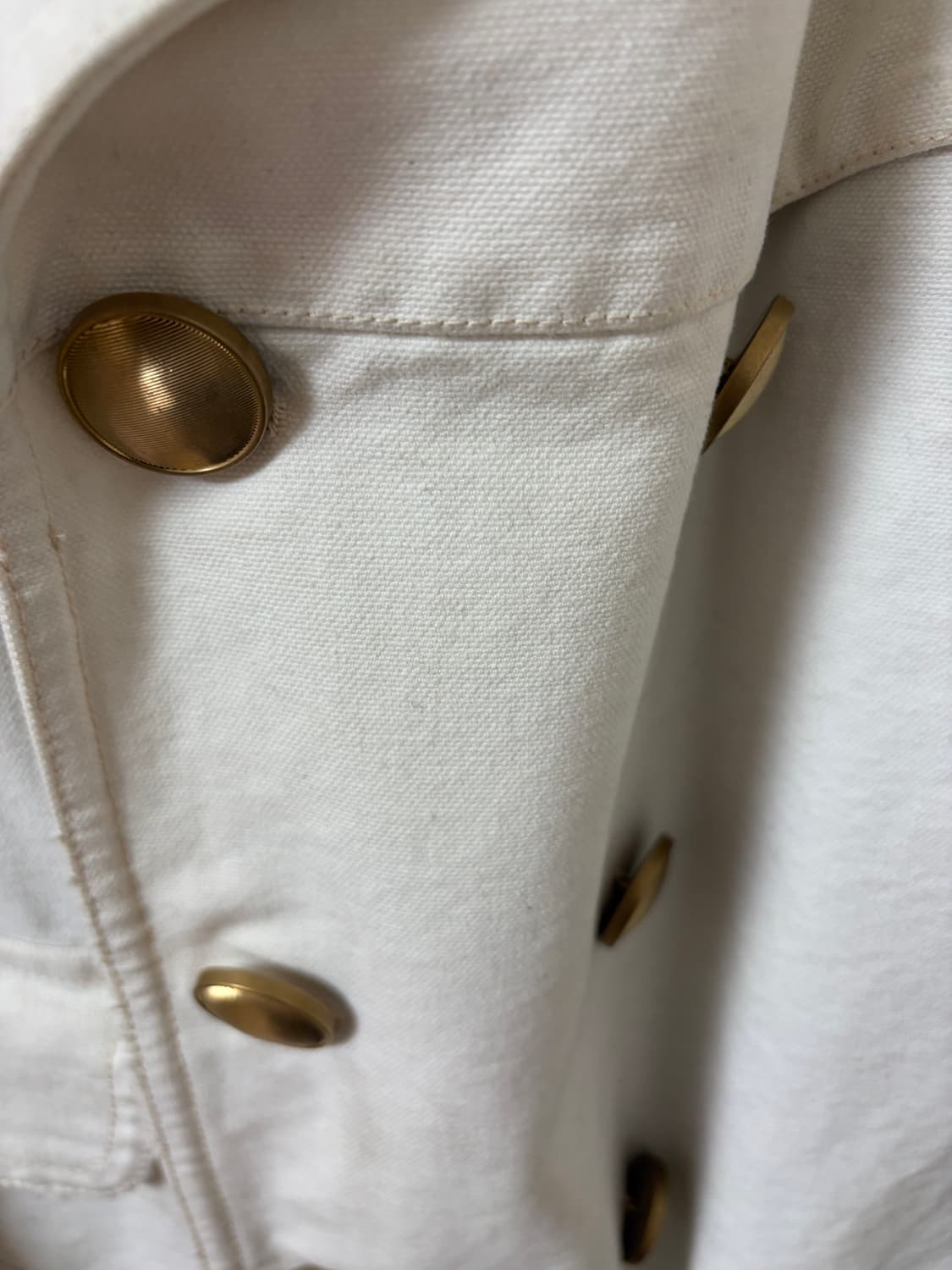 prada 캔버스 더블코트 상품이미지5