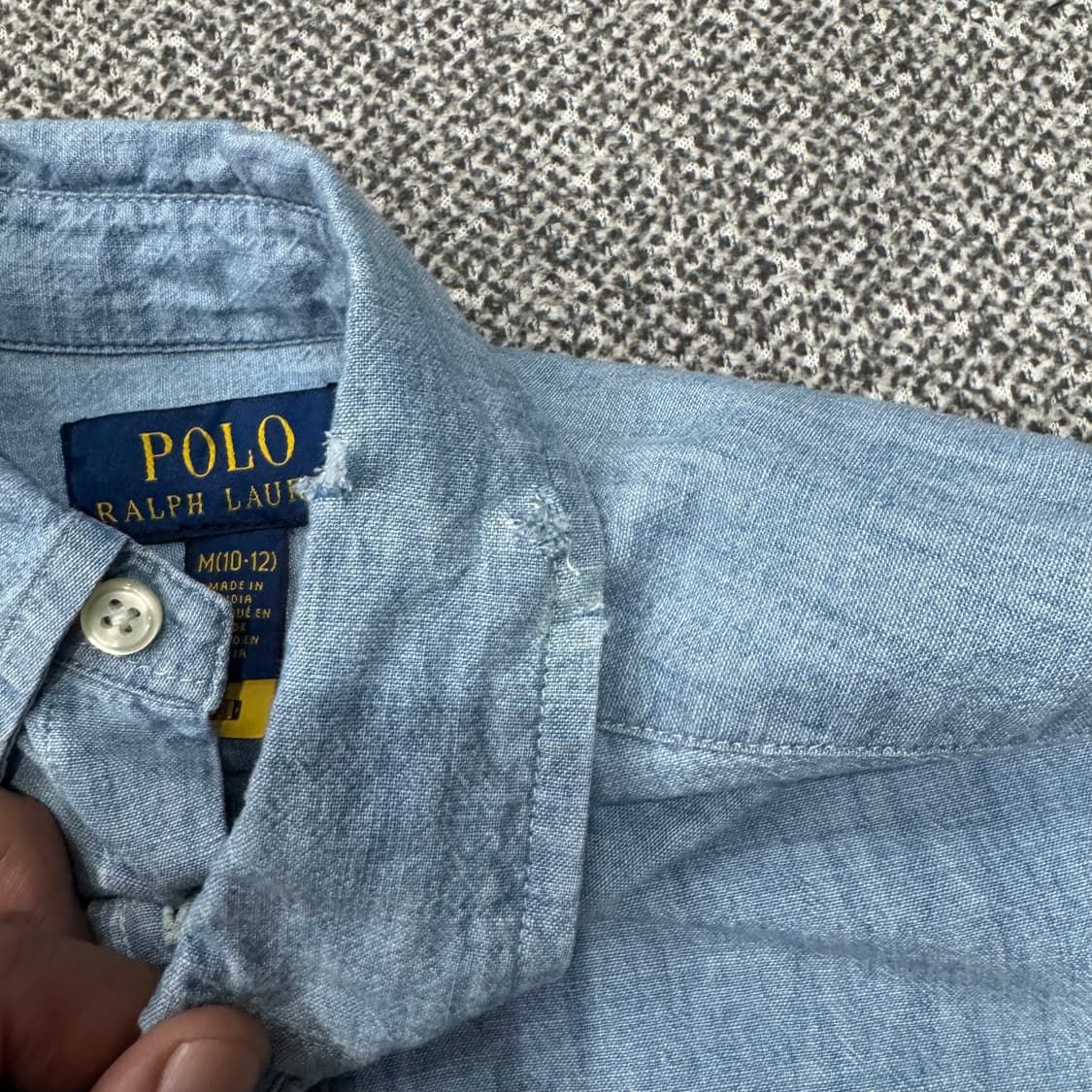 폴로 랄프로렌 키즈 셔츠 상품이미지4