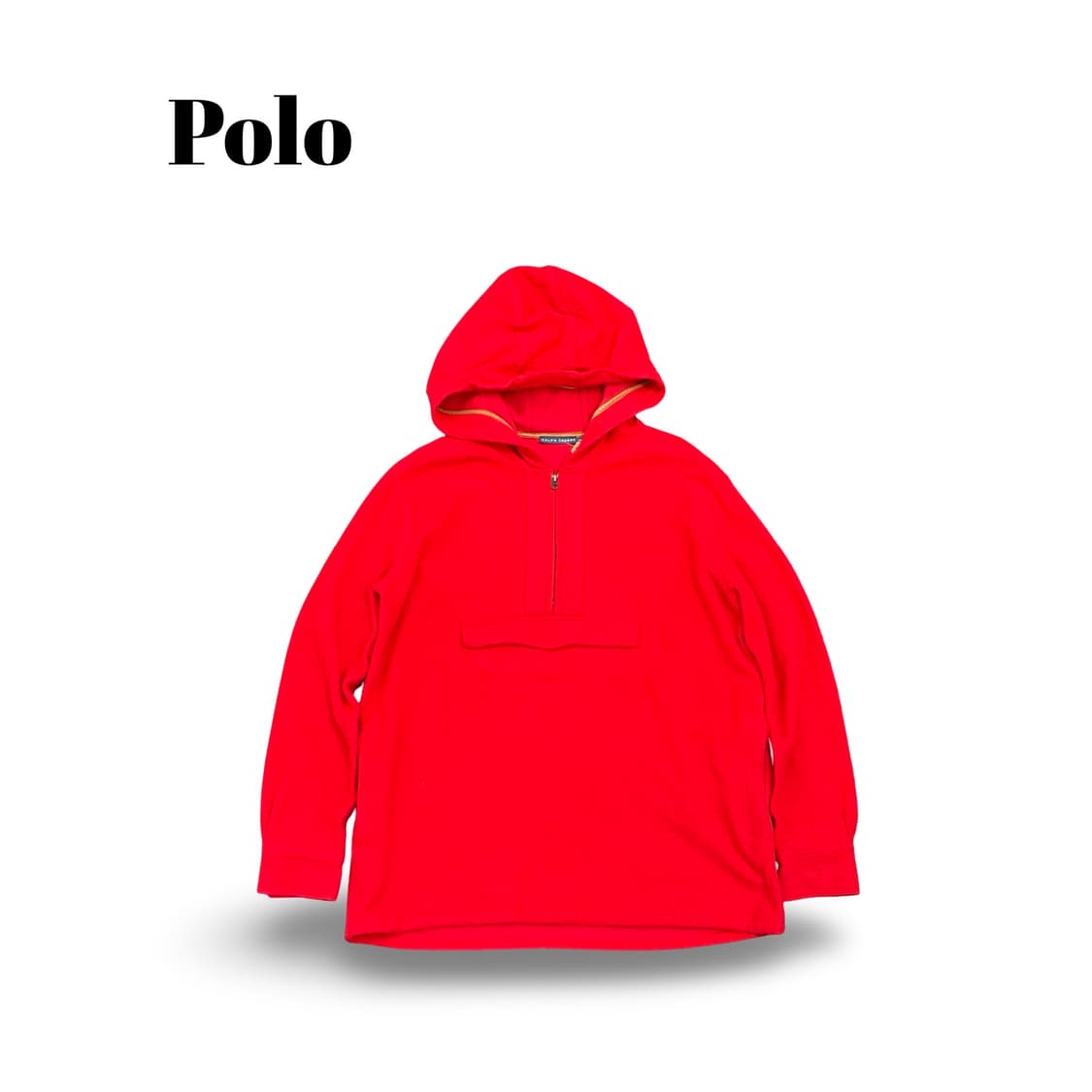 (100)폴로플리스아노락후드 상품이미지1