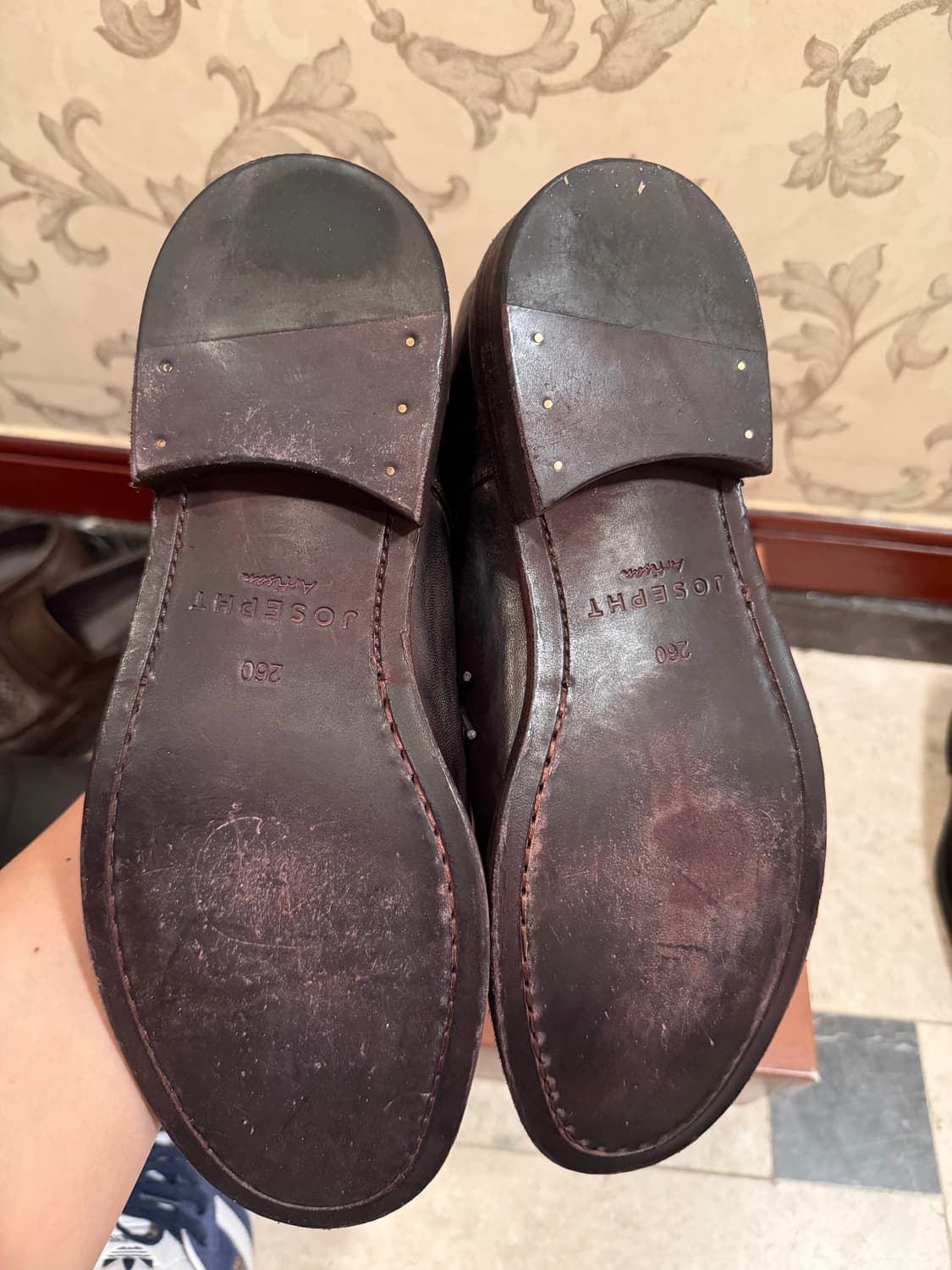 조셉트 시메온 260사이즈 (외부미실착) 상품이미지2