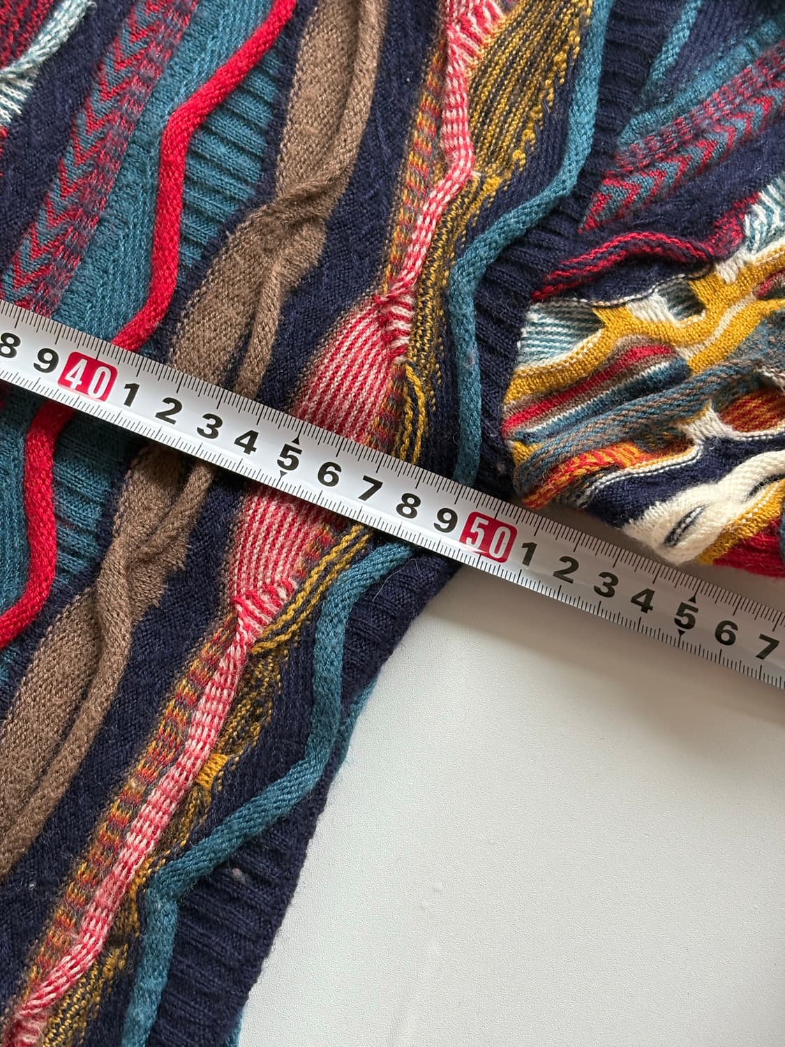 Samas 쿠지맛 케이블 니트 스웨터 상품이미지6