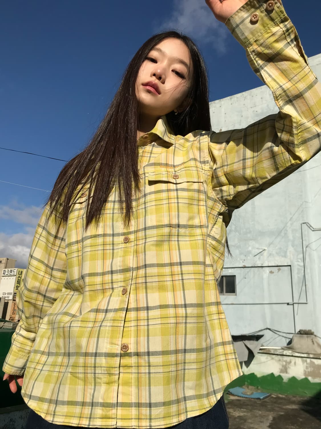 몽벨 레몬 셔츠 상품이미지6