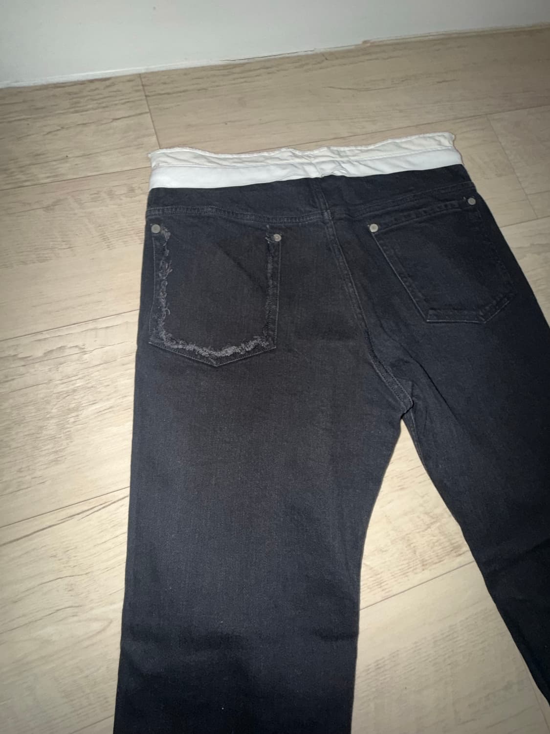 Margiela Black Jeans 상품이미지4