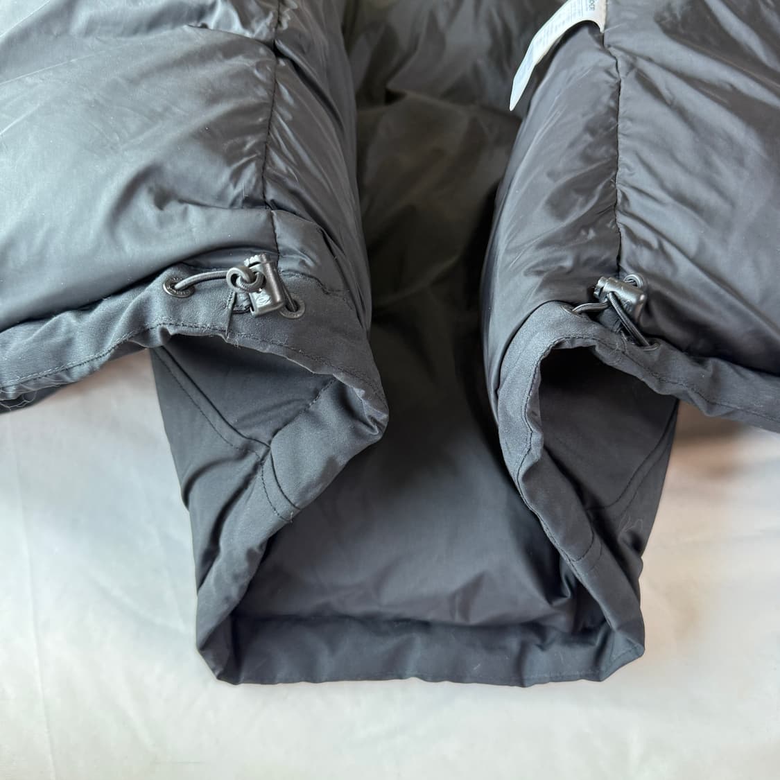 아이더 블랙 700 필파워 덕다운 패딩XXL 상품이미지7