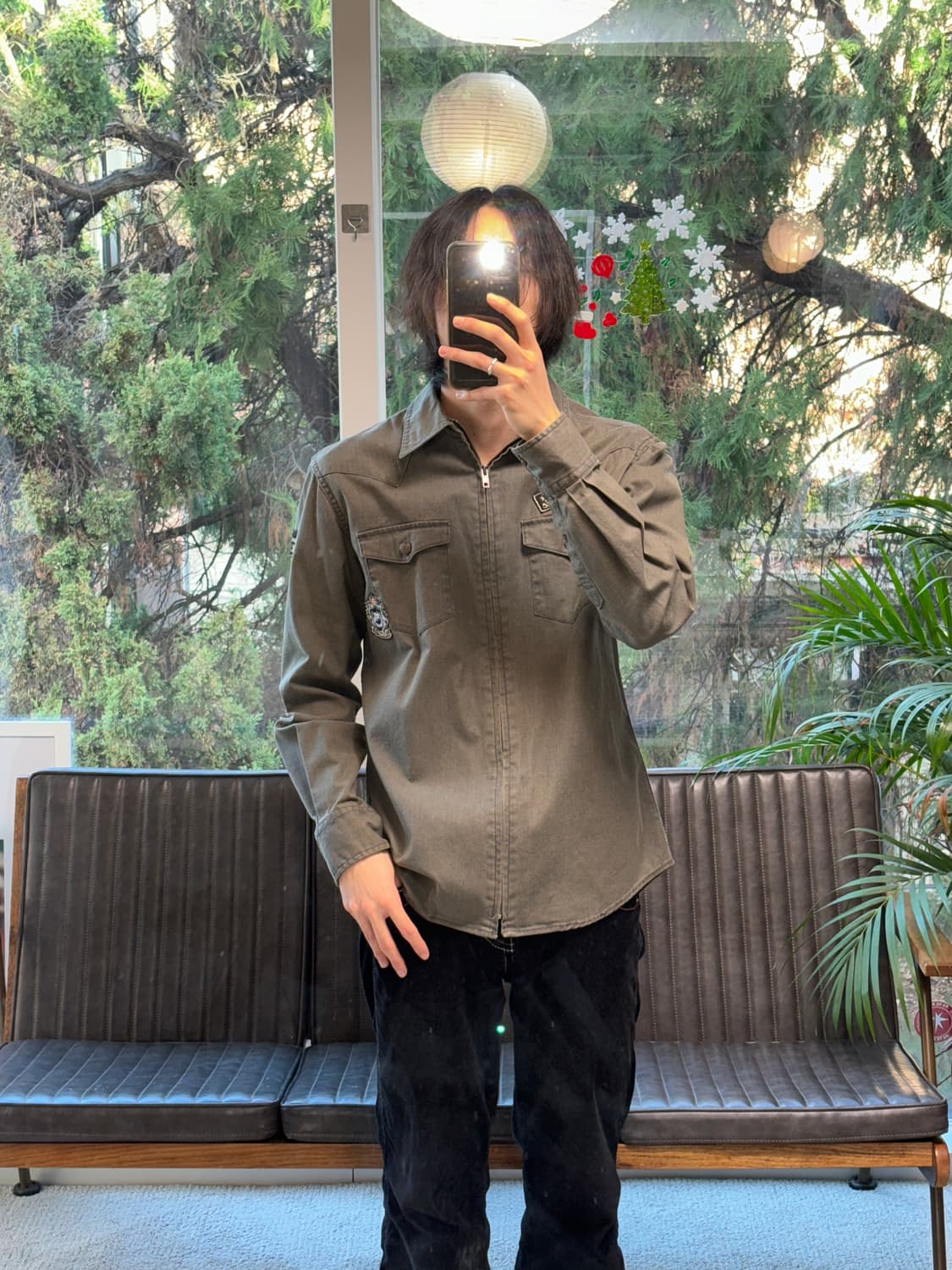 스미스 아메리칸 셔츠 자켓 상품이미지4