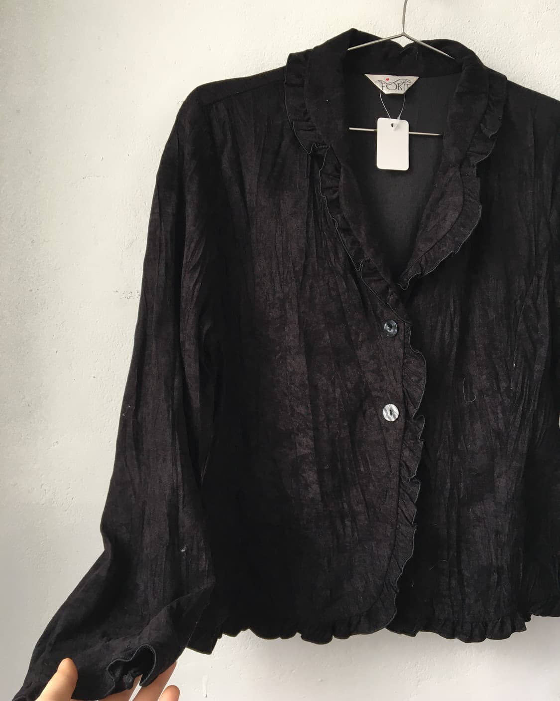 Frill point jacket 상품이미지4