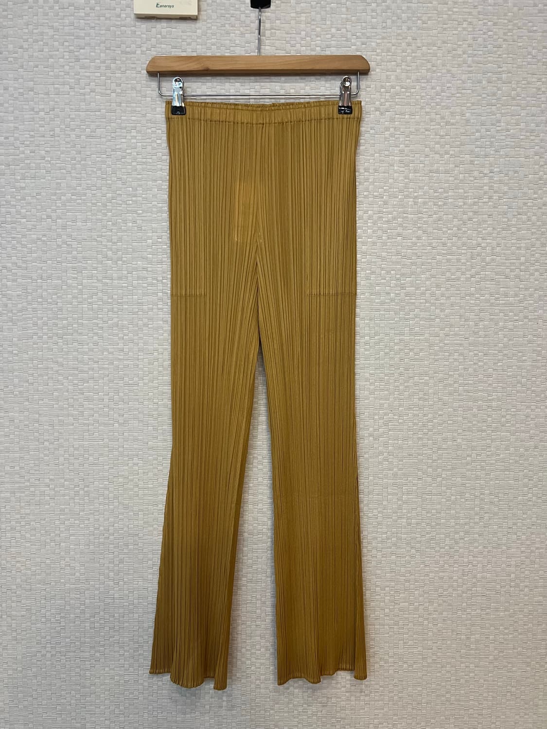 플리츠플리즈 5월 먼슬리 팬츠 파인애플  상품이미지2