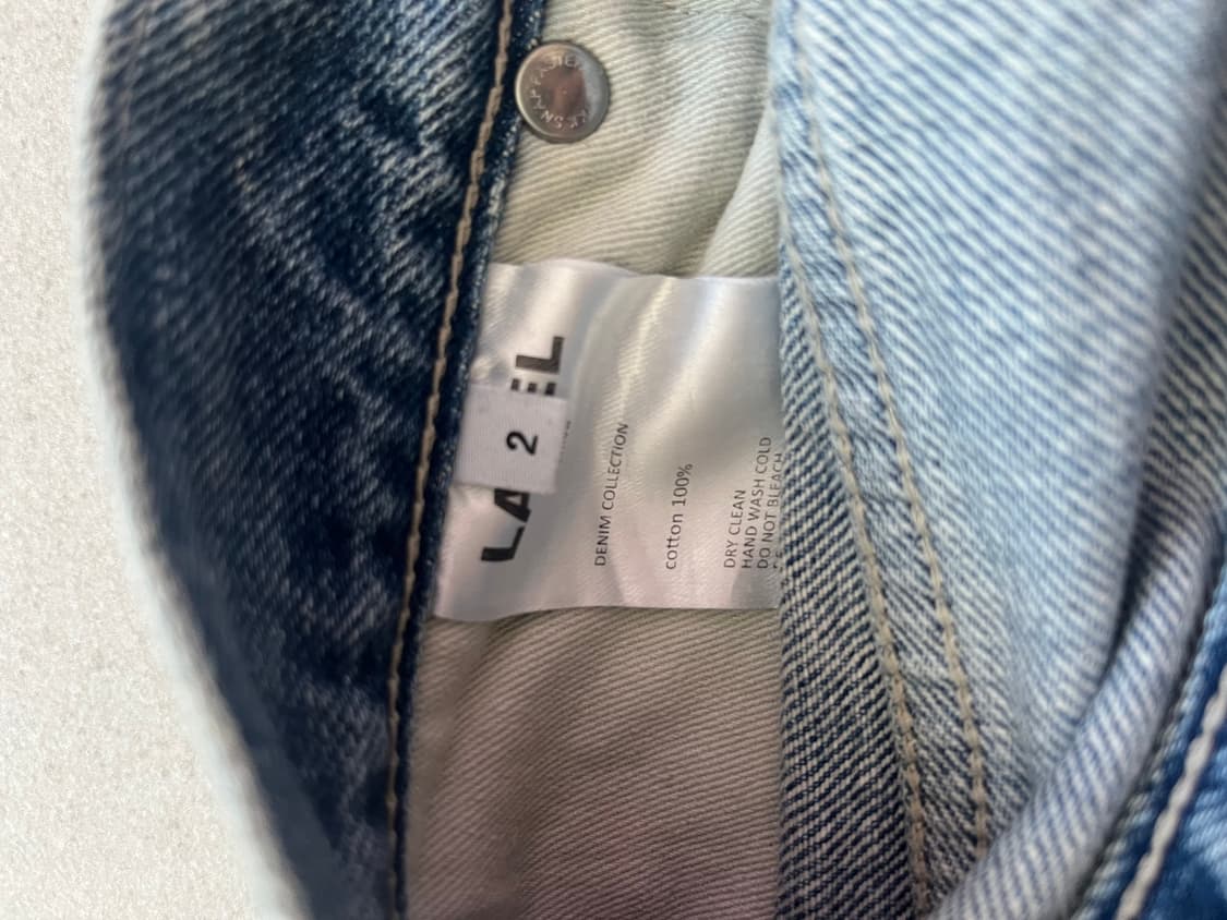 라벨 아카이브 데님팬츠 상품이미지5