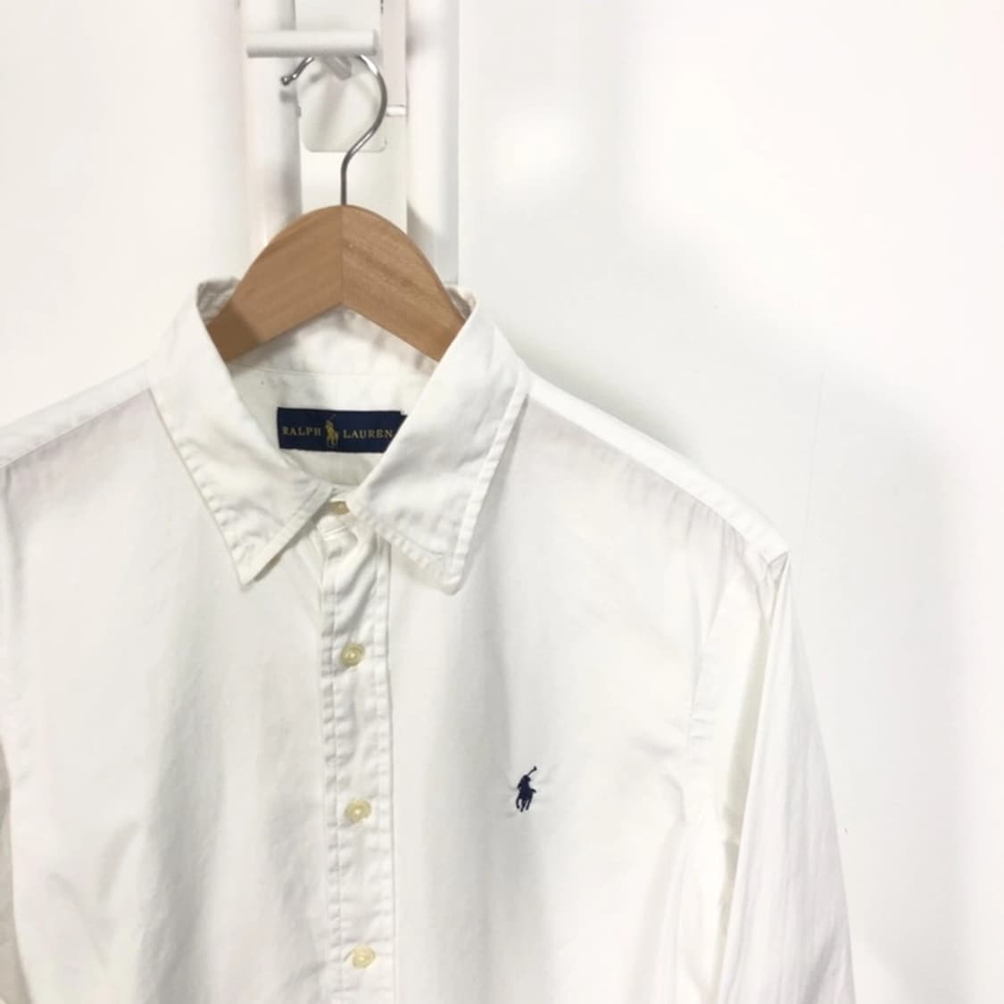 폴로 정품 화이트 셔츠 상품이미지3