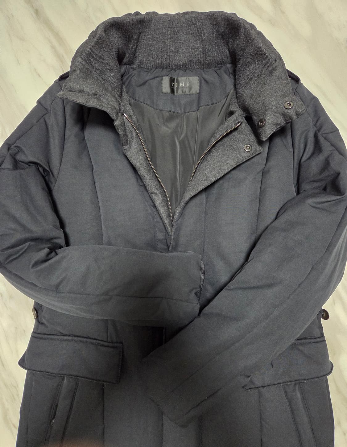 타임옴므 구스다운 패딩 상품이미지3