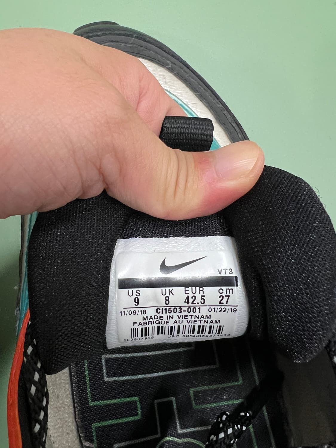 나이키 에어맥스97 네온서울 상품이미지5