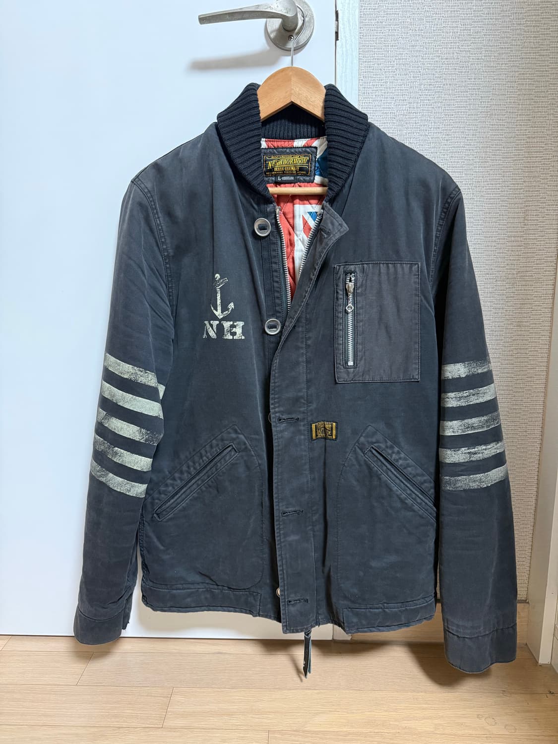 네이버후드 자켓 상품이미지1