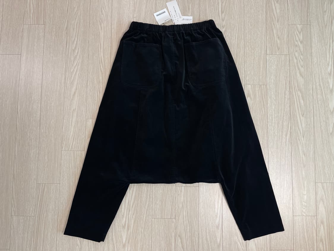 꼼데가르송 꼼데가르송 벨루어 슈퍼 사루엘 팬츠 AD2012 상품이미지5