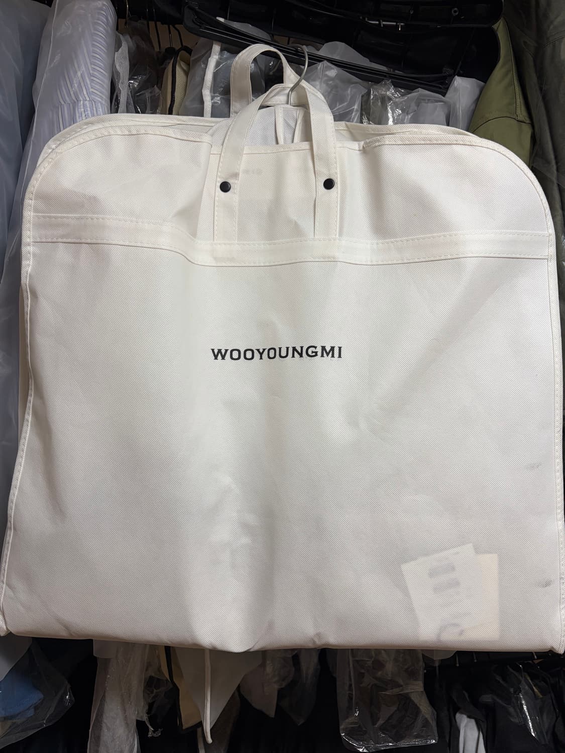 우영미크롭코튼 자켓 48 상품이미지8