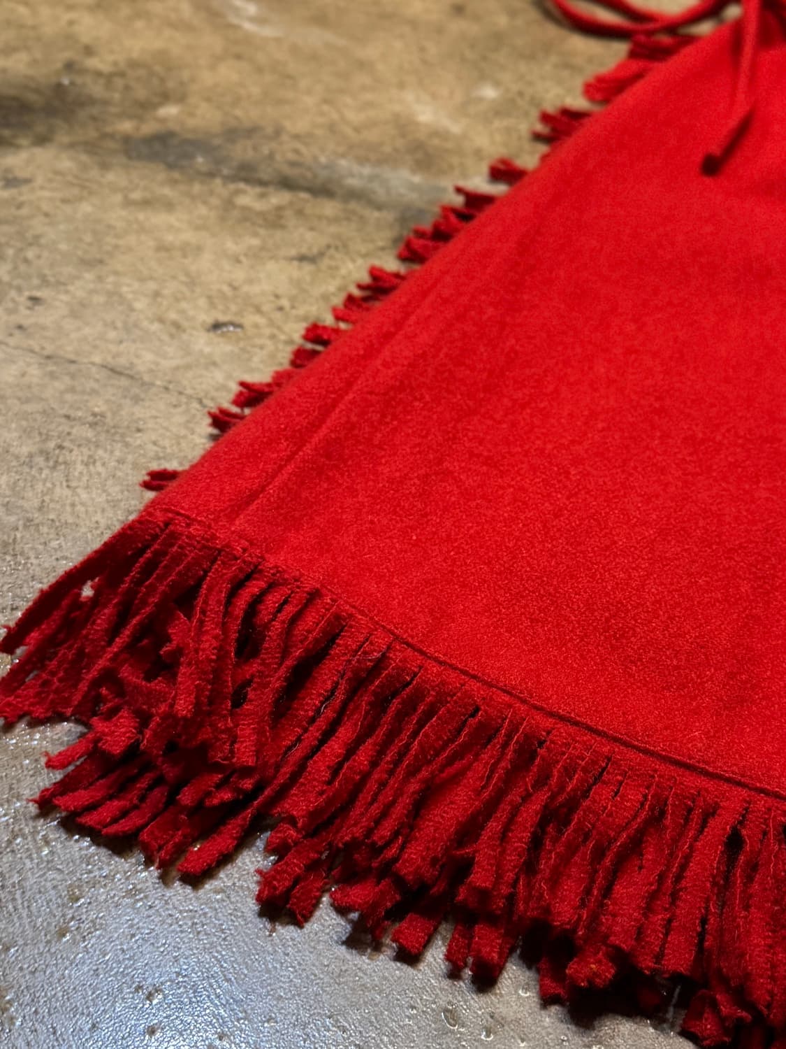 24-26inch ) eupepomboo Fringe Wrap Skirt 상품이미지9